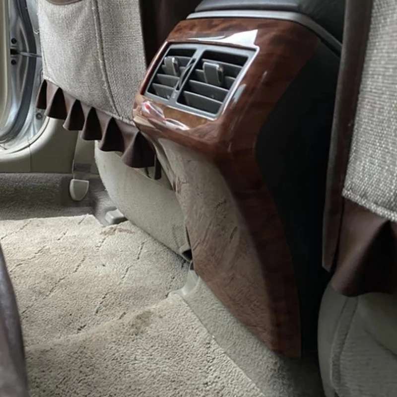 A64P-For TOYOTA Camry 2006-2011 1PC Wood ABS Car Rear Air Conditioning Vent Outlet Cover Trim Car Styling Accessories
A64P-For TOYOTA Camry 2006-2011 1PC Wood ABS Car Rear Air Conditioning Vent Outlet Cover Trim Car Styling Accessories