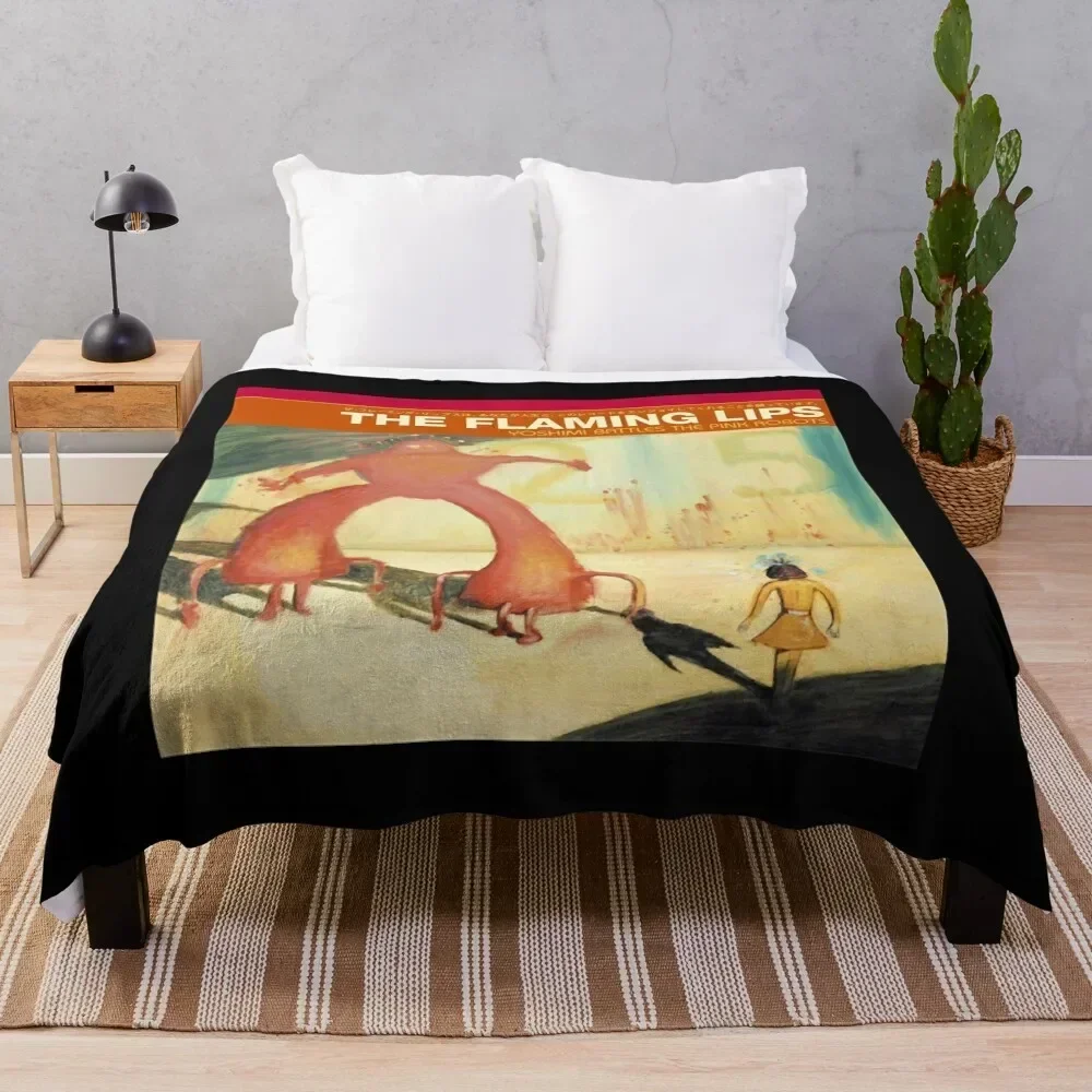 Flaming Lips - Yoshimi Battles the Pink Robots Throw Blanket Air Conditioner Soft Blanket for Office Home
Flaming Lips - Yoshimi Battles the Pink Robots Throw Blanket Air Conditioner Soft Blanket for Office Home
