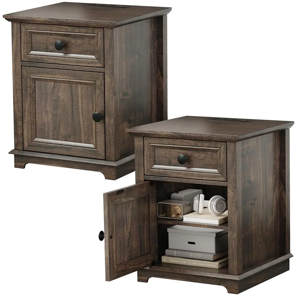 End Tables With Fast-Charge Sets, Side Tables With Drawers, Storage Side Tables Living Room, Adjustable Shelf, Bedroom
End Tables With Fast-Charge Sets, Side Tables With Drawers, Storage Side Tables Living Room, Adjustable Shelf, Bedroom