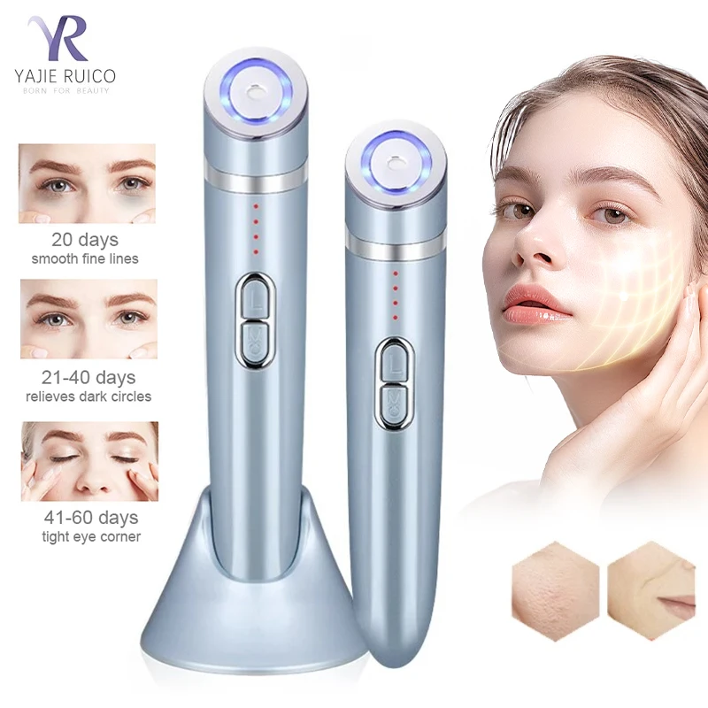 Eye & Face Massager Tool Anti Aging Firm Remove Fatigue Puffy Dark Circles Eyes Bags EMS And Facial Wand
Eye & Face Massager Tool Anti Aging Firm Remove Fatigue Puffy Dark Circles Eyes Bags EMS And Facial Wand