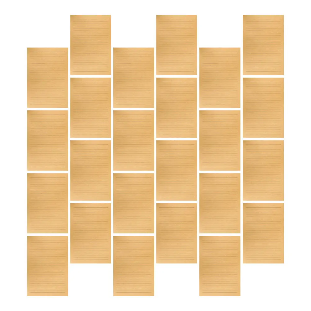50 Sheets Letter Vintage Lined Kraft Stationery Stationery Lined Kraft Paper A4 Size Writing Envelope Wrap Paper
50 Sheets Letter Vintage Lined Kraft Stationery Stationery Lined Kraft Paper A4 Size Writing Envelope Wrap Paper