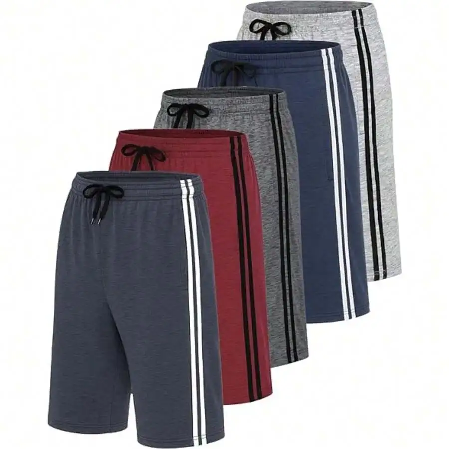 Mens 5 Pack 9 Inch Dry-Fit Athletic Shorts For Gym Workout Running Basketball Casual
Mens 5 Pack 9 Inch Dry-Fit Athletic Shorts For Gym Workout Running Basketball Casual