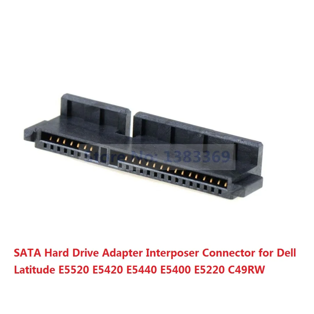 Replacement 2.5 SATA Hard Drive HDD SSD Interface Interposer Connector Connecter for Dell Latitude E5520 E5420 E5440 E5400 E5220
Replacement 2.5 SATA Hard Drive HDD SSD Interface Interposer Connector Connecter for Dell Latitude E5520 E5420 E5440 E5400 E5220
