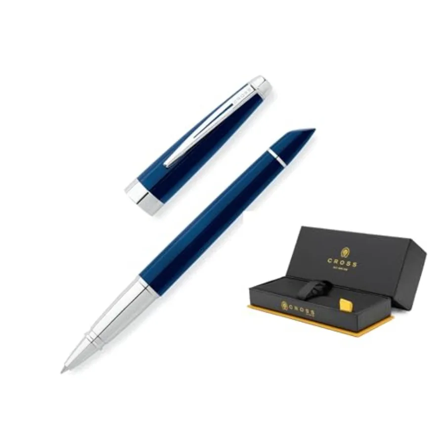 Aventura Refillable Gel Ink, Medium Rollerball, Includes Premium Gift Box
Aventura Refillable Gel Ink, Medium Rollerball, Includes Premium Gift Box