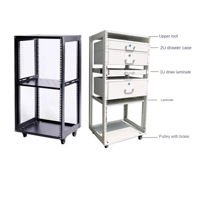 1PC Simple Open Cabinet Mobile Audio Amplifier Aviation Case Support Rack
1PC Simple Open Cabinet Mobile Audio Amplifier Aviation Case Support Rack