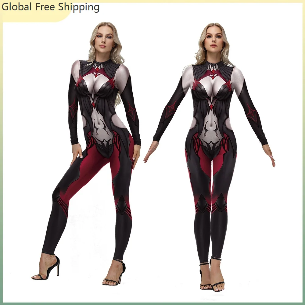Halloween Sexy Women's Movie Cosplay Superman Printed Costume Shaping Bodysuit Carnival Party Role Playing Bodysuit Clothing
Halloween Sexy Women's Movie Cosplay Superman Printed Costume Shaping Bodysuit Carnival Party Role Playing Bodysuit Clothing