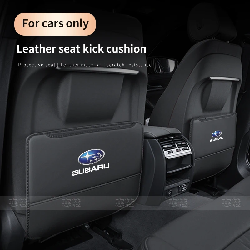 For Subaru Outback Brz Wrx Xv Ascent Forester Impreza Legacy Car Seat Back Storage Bag Backrest Anti-kick Pad Auto Accessories
For Subaru Outback Brz Wrx Xv Ascent Forester Impreza Legacy Car Seat Back Storage Bag Backrest Anti-kick Pad Auto Accessories