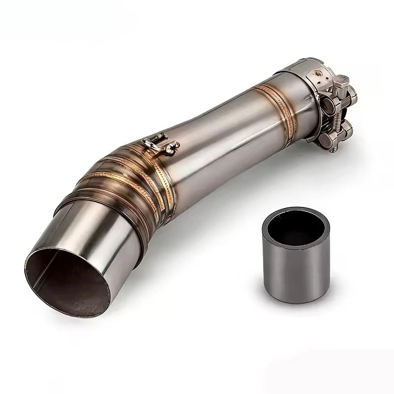 For Honda SH300 SH300i 2015-2020 SH 300 300i Escape Motorcycle Exhaust Middie Link Pipe Muffler 51MM Slip-On Connecting Pipe
For Honda SH300 SH300i 2015-2020 SH 300 300i Escape Motorcycle Exhaust Middie Link Pipe Muffler 51MM Slip-On Connecting Pipe
