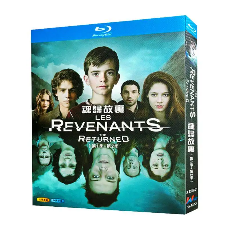 Blu-ray Ultra HD French TV Series Homecoming Seasons 1–2 Box Set with Simplified Chinese English and Traditional Chinese
Blu-ray Ultra HD French TV Series Homecoming Seasons 1–2 Box Set with Simplified Chinese English and Traditional Chinese