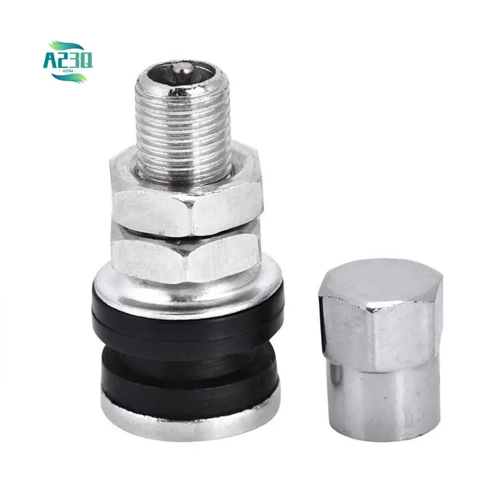 A23Q-100Pcs Tire Valve Stem Kit Metal TR161 Wheel Tire Valve Stems Dust Cap For ATV Car Go-Kart Boat Trailer Motorcycle
A23Q-100Pcs Tire Valve Stem Kit Metal TR161 Wheel Tire Valve Stems Dust Cap For ATV Car Go-Kart Boat Trailer Motorcycle