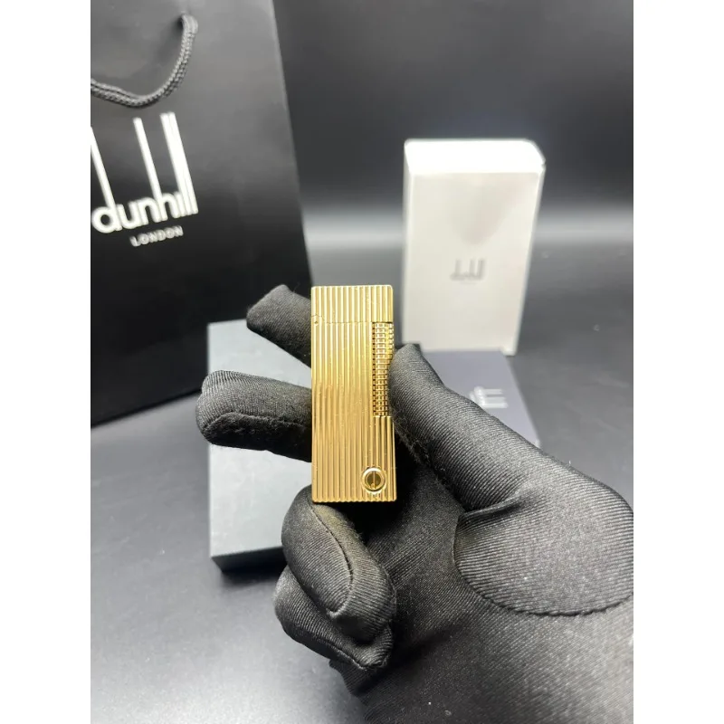 Gas Lighter Butane Torch Cigarette Accessories Windproof Metal High-Flame Lighters Smoking Tools Dunhlil for High-end Gifts
Gas Lighter Butane Torch Cigarette Accessories Windproof Metal High-Flame Lighters Smoking Tools Dunhlil for High-end Gifts