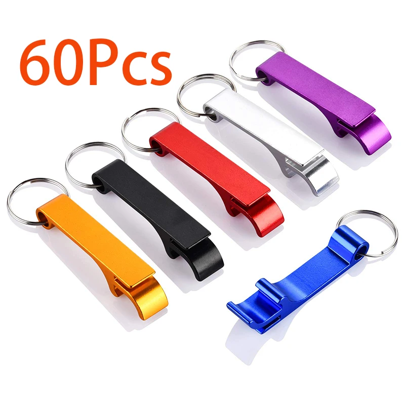 60Pcs Colored Aluminum Bottle Opener Beer Bottle Opener Keychain Aluminum Beer Bottle Opener Claw Beverage Keychain Ring
60Pcs Colored Aluminum Bottle Opener Beer Bottle Opener Keychain Aluminum Beer Bottle Opener Claw Beverage Keychain Ring