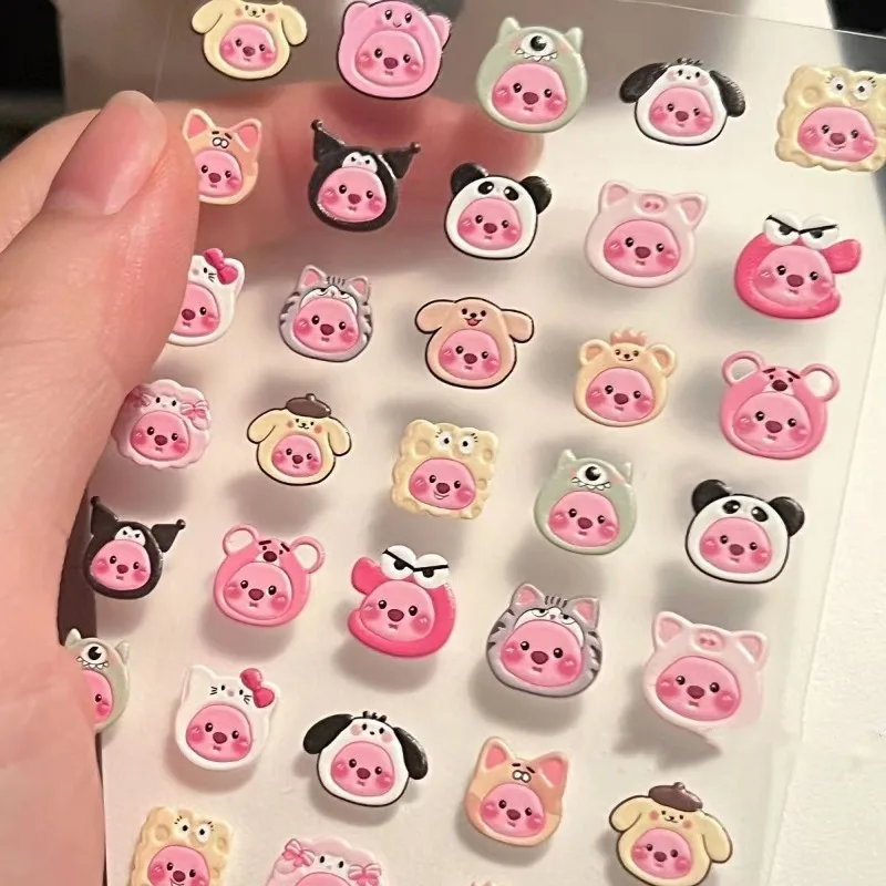 2pcs Cute Beaver Loopy Stickers Cartoon Anime Merchandise 3D Embossed Nail Stickers DIY Waterproof Nail Decals Toy Gift
2pcs Cute Beaver Loopy Stickers Cartoon Anime Merchandise 3D Embossed Nail Stickers DIY Waterproof Nail Decals Toy Gift