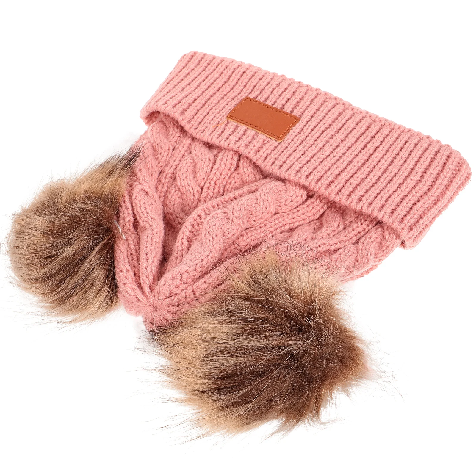 Cute Children Pom Balls Warm Knitting Kids Hat Yarn Winter Birthday Pink Girls Children Hat Boys Hats
Cute Children Pom Balls Warm Knitting Kids Hat Yarn Winter Birthday Pink Girls Children Hat Boys Hats