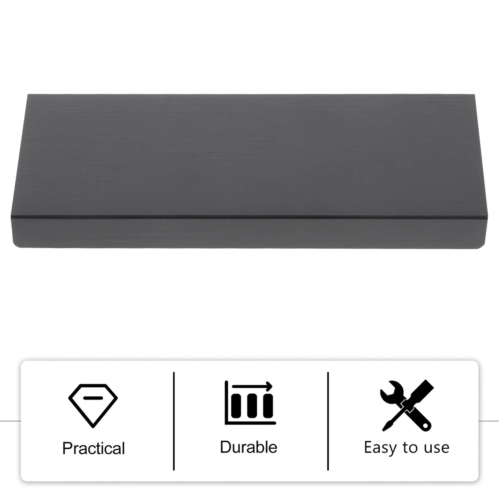 4Pcs Stylish Black Concealed Finger Edges Pull Handle for Kitchen Furniture Living Room Cabinets Aluminum Alloy Invisible Drawer
4Pcs Stylish Black Concealed Finger Edges Pull Handle for Kitchen Furniture Living Room Cabinets Aluminum Alloy Invisible Drawer