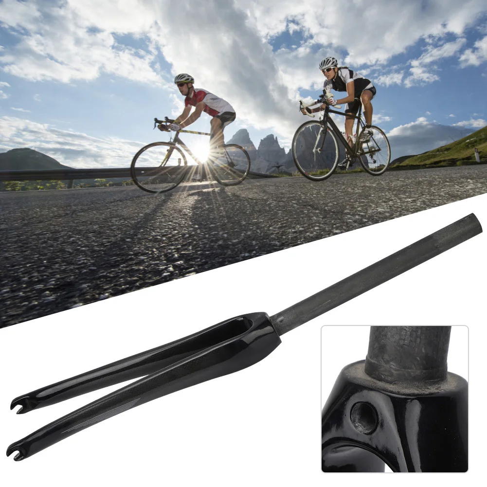 Carbon Fiber 700C Road Bicycle C Brake Straight Tube Hard Front Fork Bike Cycling Equipment
Carbon Fiber 700C Road Bicycle C Brake Straight Tube Hard Front Fork Bike Cycling Equipment