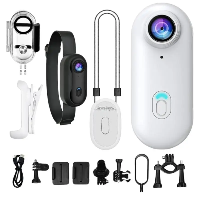 Thumb Action Camera Outdoor Sports Camera Portable Cam 1080P Waterproof Compact Vlogging Device For Motorcycle Bike Cycling Gym
Thumb Action Camera Outdoor Sports Camera Portable Cam 1080P Waterproof Compact Vlogging Device For Motorcycle Bike Cycling Gym