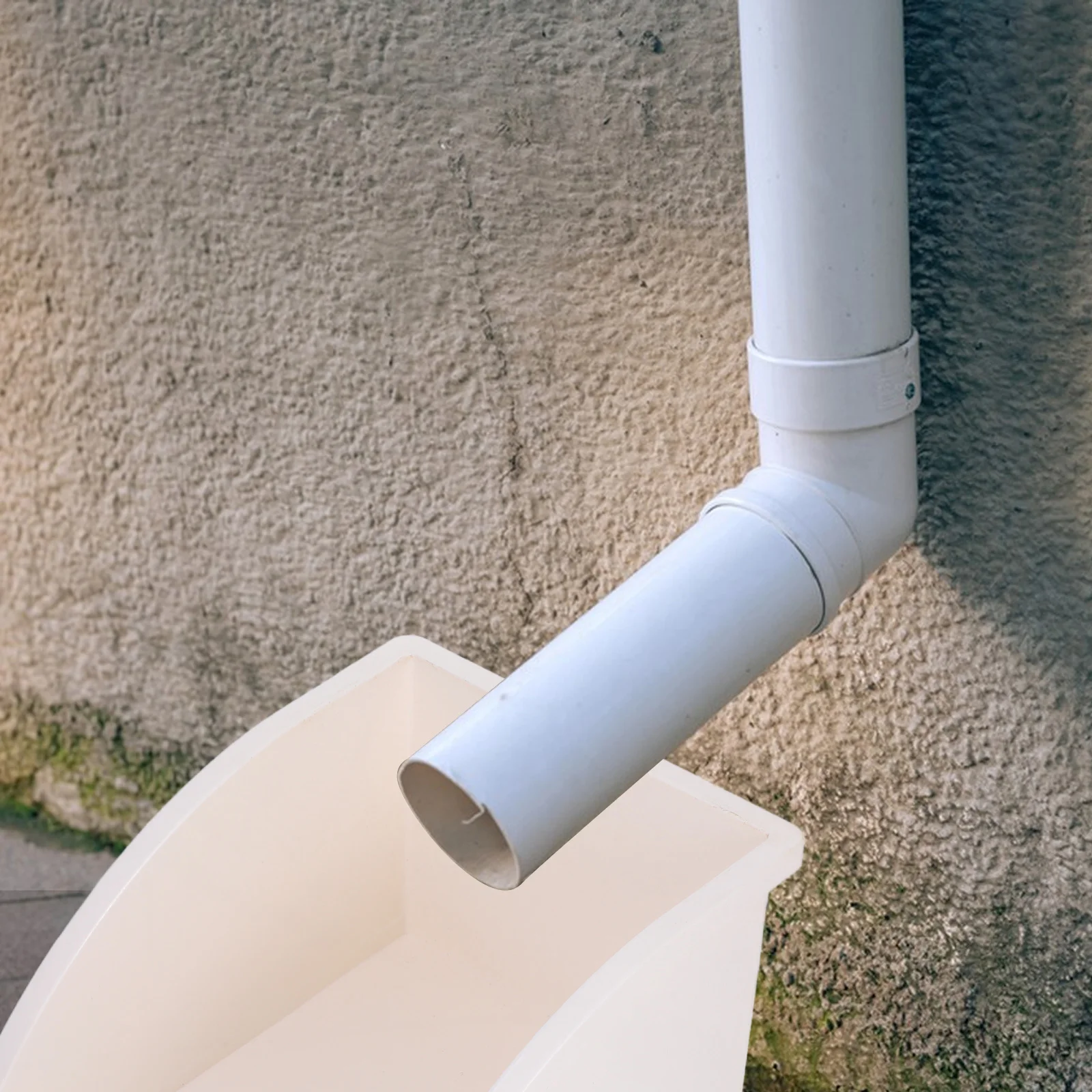 2Pcs Downspout Splash Block Strong PVC Rain Gutter Splash Block Easy Install for Outdoor Floor Downspout Extender
2Pcs Downspout Splash Block Strong PVC Rain Gutter Splash Block Easy Install for Outdoor Floor Downspout Extender