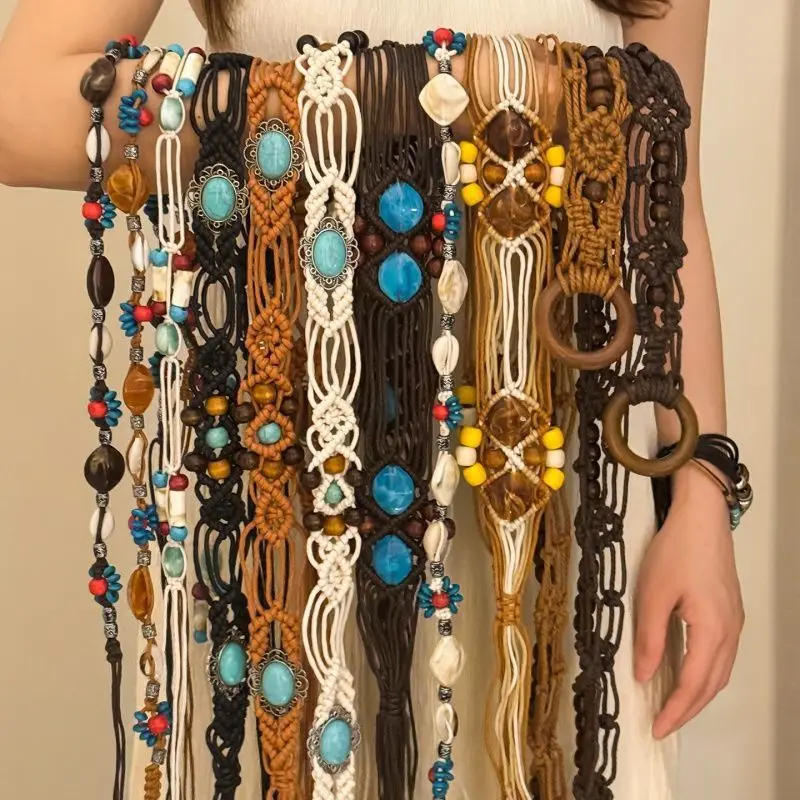 2025 Boho Butterfly Waist Chain – Vintage Belt for Dresses
2025 Boho Butterfly Waist Chain – Vintage Belt for Dresses