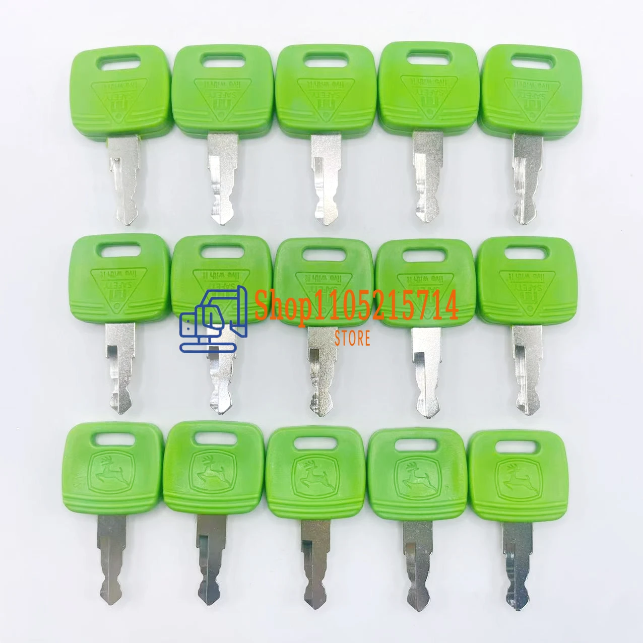 10/15 шт. для ключей зажигания трактора JDR OEM RE183935 RE43492 RE71557 RE81404
10/15 шт. для ключей зажигания трактора JDR OEM RE183935 RE43492 RE71557 RE81404