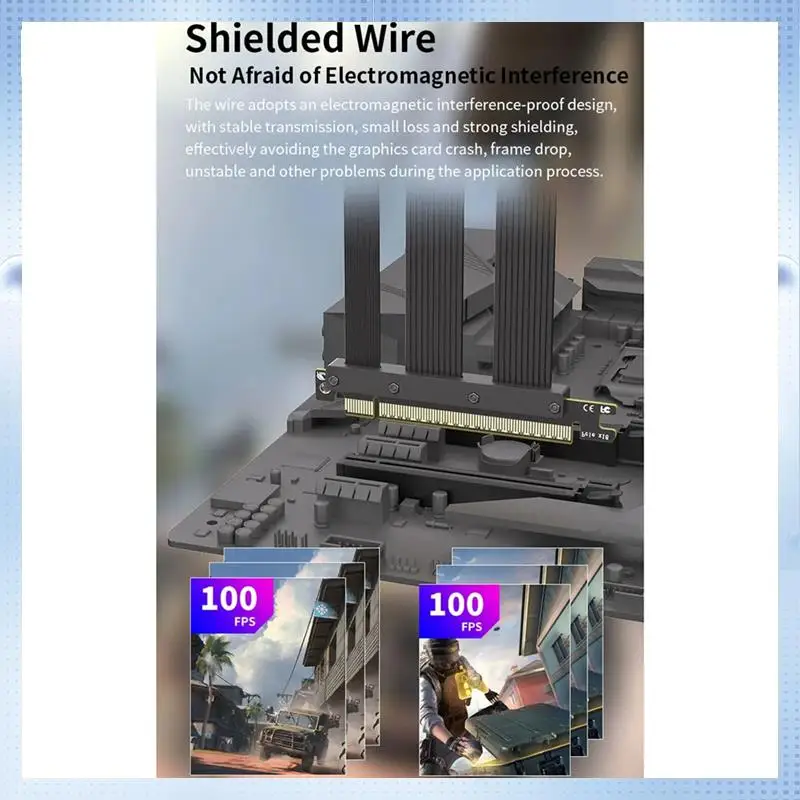 ABRJ-PCI-E 5.0 X16 Кабель-удлинитель видеокарты 90 ° Монтажный удлинитель графического процессора, черный
ABRJ-PCI-E 5.0 X16 Кабель-удлинитель видеокарты 90 ° Монтажный удлинитель графического процессора, черный
