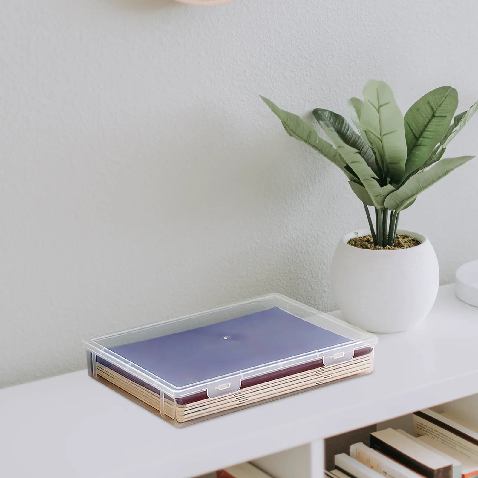 Plastic Document Organizer Box File Case Business Certificate Storage Box Portable Card Holder Photo Storage Container Travel
Plastic Document Organizer Box File Case Business Certificate Storage Box Portable Card Holder Photo Storage Container Travel