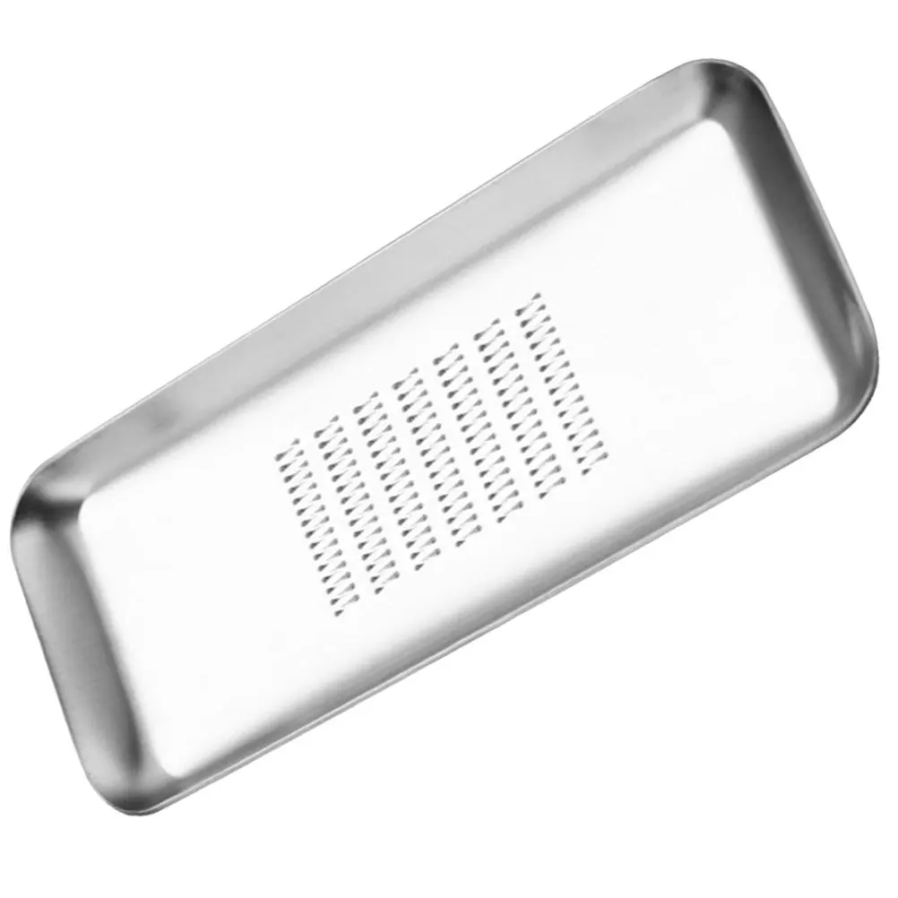 Stainless Steel Ginger Garlic Grater Metal Root Vegetable Grater Kitchen Gadget Fast Easy Cleaning Tool Garlic
Stainless Steel Ginger Garlic Grater Metal Root Vegetable Grater Kitchen Gadget Fast Easy Cleaning Tool Garlic