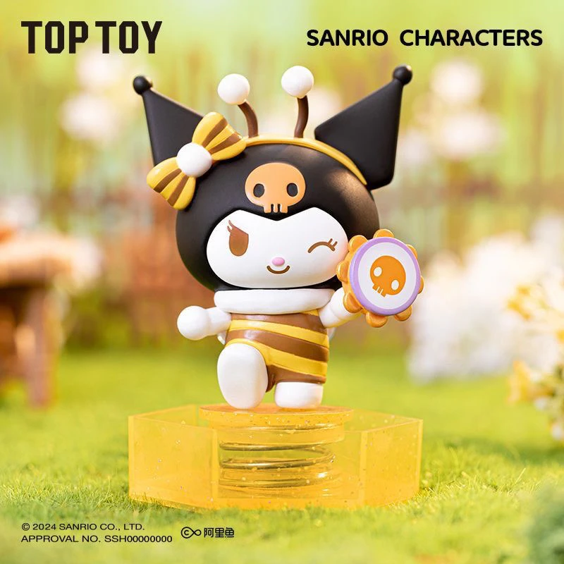 Toptoy Sanrio Little Bee Концертная серия Слепая коробка Украшение автомобиля Коллекционные модные украшения Подарки для коллекционеров игрушек
Toptoy Sanrio Little Bee Концертная серия Слепая коробка Украшение автомобиля Коллекционные модные украшения Подарки для коллекционеров игрушек