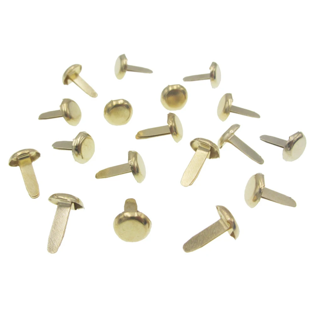 500 Pcs Making Colored Two-legged Nails Scrapbook Metal Children's Handmade Materials
500 Pcs Making Colored Two-legged Nails Scrapbook Metal Children's Handmade Materials