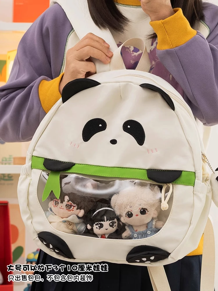 Милая панда Ita Mochila Kawaii мультфильм Mochilas Mujer Ins сумка для девочек-подростков студенческий рюкзак сумки большой емкости для женщин
Милая панда Ita Mochila Kawaii мультфильм Mochilas Mujer Ins сумка для девочек-подростков студенческий рюкзак сумки большой емкости для женщин