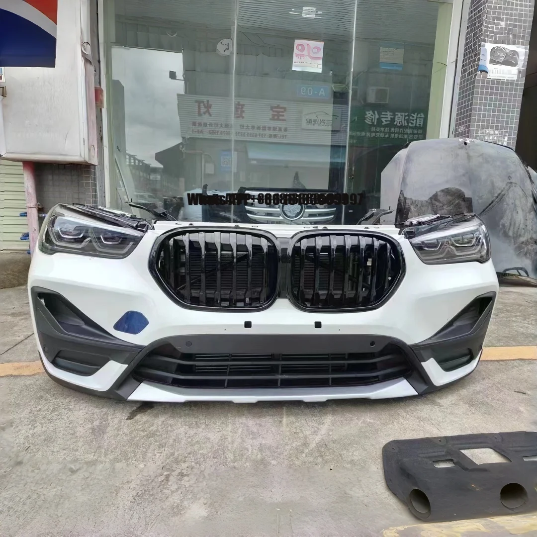 Для BMW X1 F48 F49 U11 U12: Комплект обвеса, высококачественный б/у передний бампер из АБС-пластика, в продаже
Для BMW X1 F48 F49 U11 U12: Комплект обвеса, высококачественный б/у передний бампер из АБС-пластика, в продаже