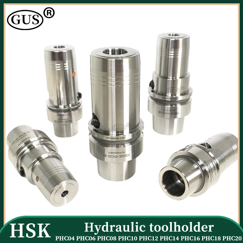 Hydraulic Tool holder HSK40E HSK50E 50A HSK63A PHC04 PHC06 PHC08 PHC10 PHC12 PHC16 PHC18 PHC20 Collet chuck CNC lathe tools
Hydraulic Tool holder HSK40E HSK50E 50A HSK63A PHC04 PHC06 PHC08 PHC10 PHC12 PHC16 PHC18 PHC20 Collet chuck CNC lathe tools