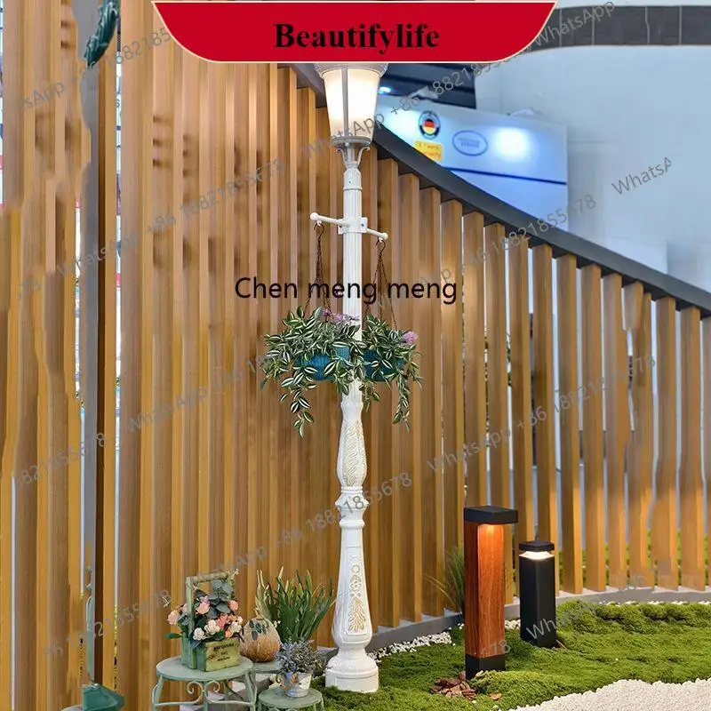 G153 Outdoor garden light 3 meters high pole landscape park villa community outdoor led solar street light
G153 Outdoor garden light 3 meters high pole landscape park villa community outdoor led solar street light