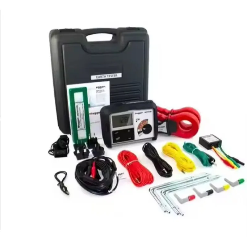 Series Four-terminal Rechargeable Earth/ground Resistance Testers
Series Four-terminal Rechargeable Earth/ground Resistance Testers