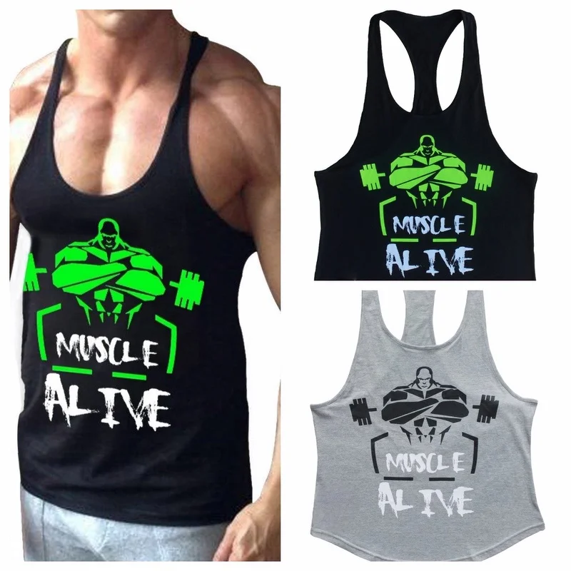 Men's Bodybuilding Sports Vest Sleeveless Fitness Vest Letter Printed Gym Men's Tooling Vest Fitness Sports Comfort Vest
Men's Bodybuilding Sports Vest Sleeveless Fitness Vest Letter Printed Gym Men's Tooling Vest Fitness Sports Comfort Vest