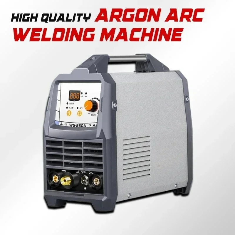 WS-250A argon arc welding machine household small dual purpose 220v inverter stainless steel electric welding machine
WS-250A argon arc welding machine household small dual purpose 220v inverter stainless steel electric welding machine