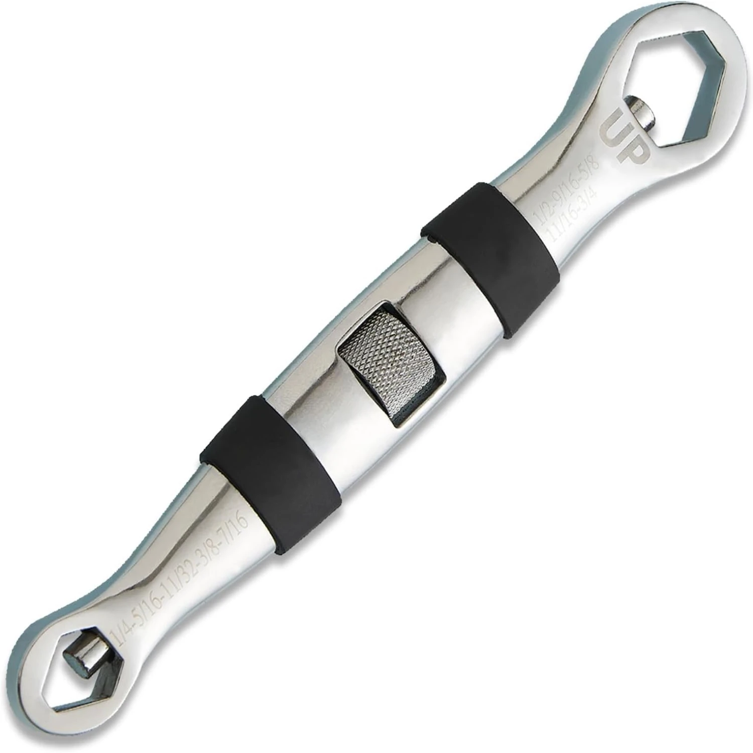 Versatile and Compact EDC Wrench Set - Ultimate Convenience with 23 Essential Sizes ranging from 1/4 to 3/4 inch and 7mm to 19mm
Versatile and Compact EDC Wrench Set - Ultimate Convenience with 23 Essential Sizes ranging from 1/4 to 3/4 inch and 7mm to 19mm