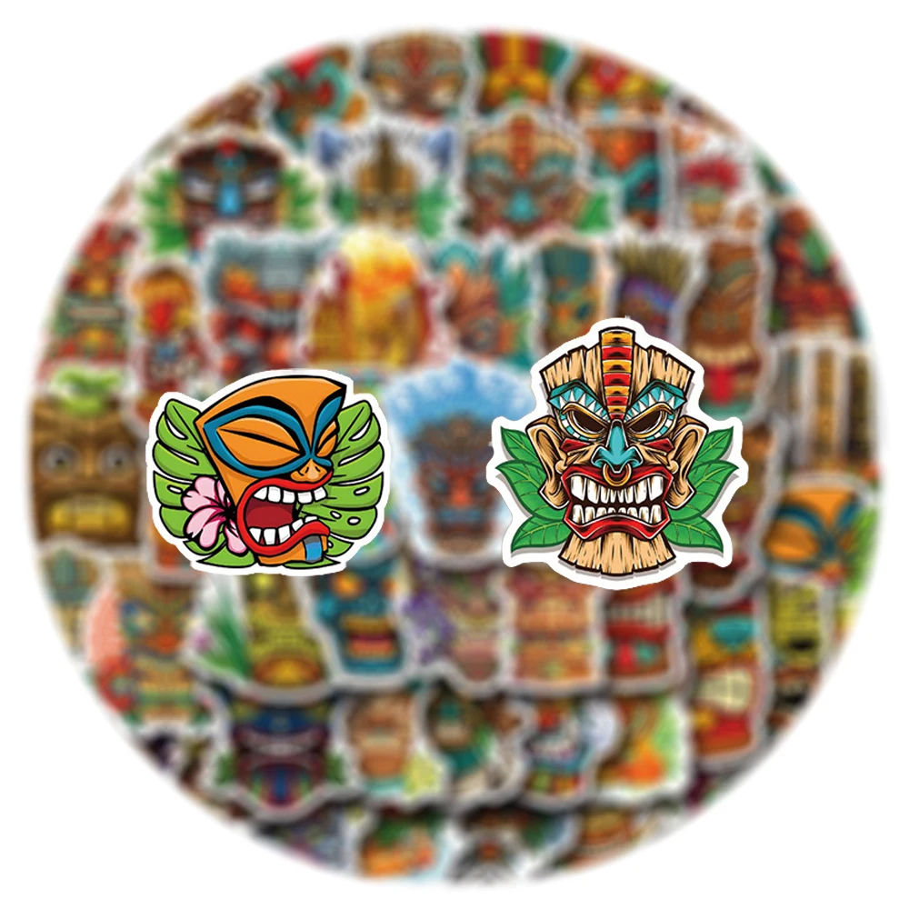10/30/55pcs Tiki Totems Cartoon Stickers Creative Graffiti Decals Decoration DIY Skateboard Helmet Phone Cool Sticker Packing
10/30/55pcs Tiki Totems Cartoon Stickers Creative Graffiti Decals Decoration DIY Skateboard Helmet Phone Cool Sticker Packing
