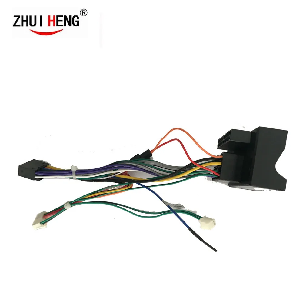 Android car radio Car Accessories Wire Wiring Harness Adapter Connector Plug Universal cable For Volkswagen High trim Harness
Android car radio Car Accessories Wire Wiring Harness Adapter Connector Plug Universal cable For Volkswagen High trim Harness