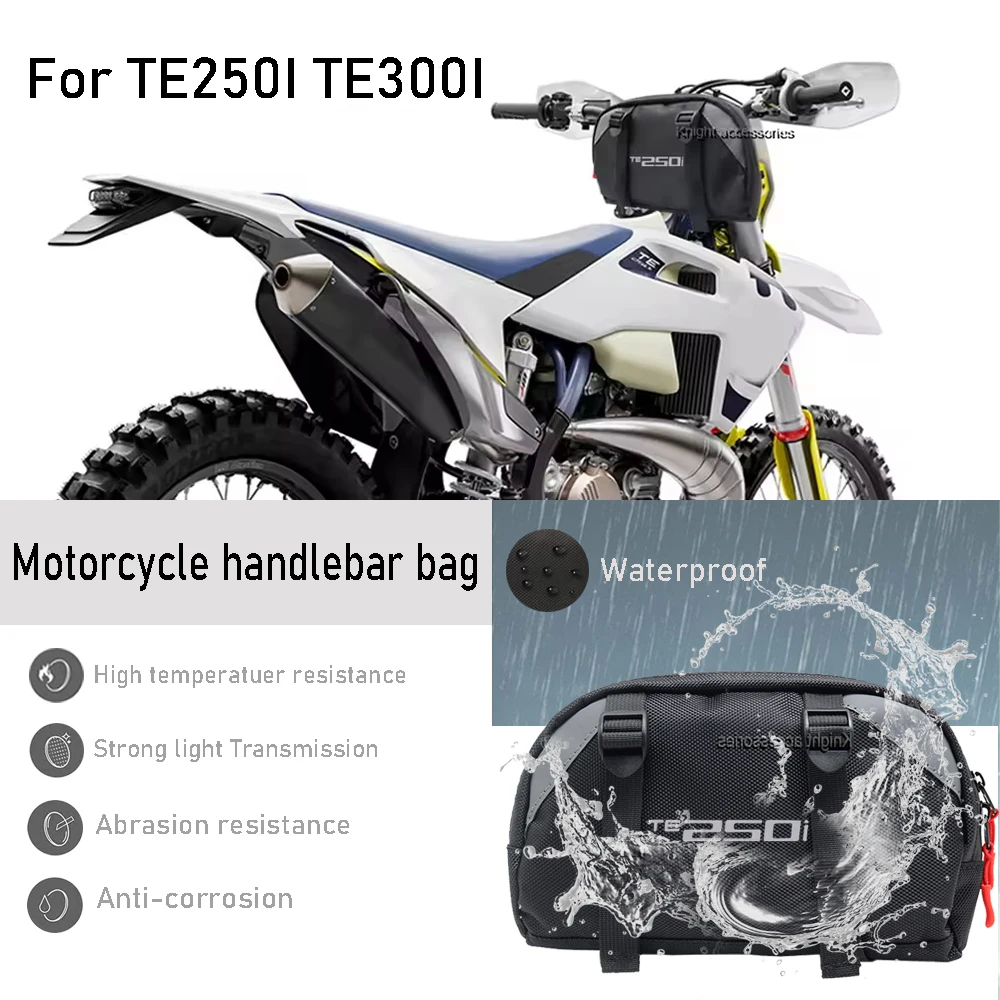 TE250i TE 250i Motorcycle Handlebar Bag Multifunctional Storage Bag Travel Bag Suitable For Husqvarna TE250i TE 250i TE250i
TE250i TE 250i Motorcycle Handlebar Bag Multifunctional Storage Bag Travel Bag Suitable For Husqvarna TE250i TE 250i TE250i