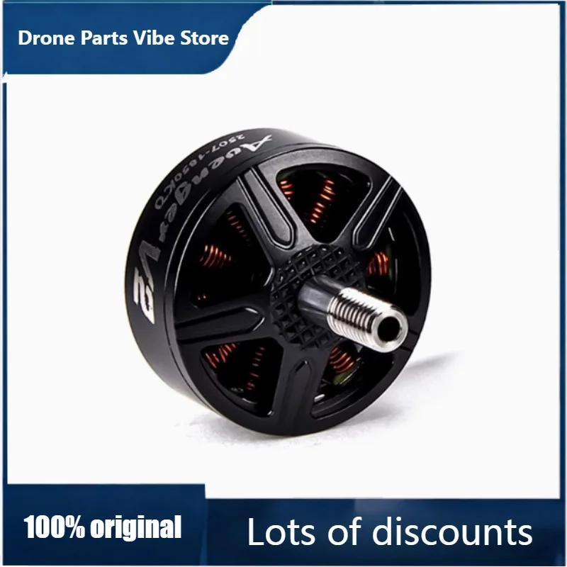 Мотор FyAvenger 2507 V2 для FPV-дронов BrotherHobby: высокопроизводительный, для полетов на дальние расстояния
Мотор FyAvenger 2507 V2 для FPV-дронов BrotherHobby: высокопроизводительный, для полетов на дальние расстояния