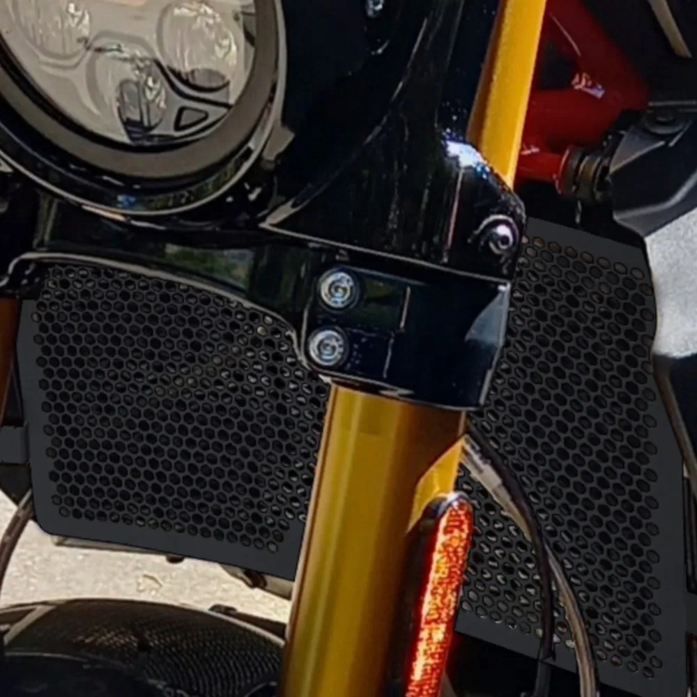 New Motorcycle Radiator Grill Guard Cover Protection FOR INDIAN FTR 1200 CARBON FTR1200 RALLY 2019-2025 2024 2023 2022 2021 2020
New Motorcycle Radiator Grill Guard Cover Protection FOR INDIAN FTR 1200 CARBON FTR1200 RALLY 2019-2025 2024 2023 2022 2021 2020