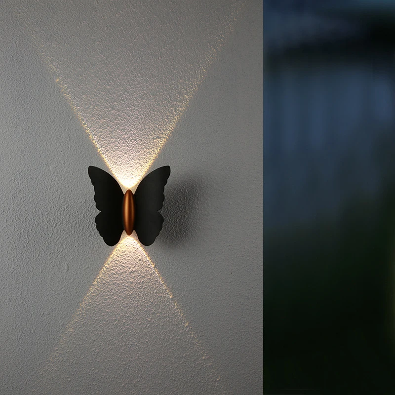 Modern Butterfly Shape 6W LED Wall Lamp Indoor Outdoor Home Hotel Bedroom Living Room Corridor Garden Decor Wall Lights
Modern Butterfly Shape 6W LED Wall Lamp Indoor Outdoor Home Hotel Bedroom Living Room Corridor Garden Decor Wall Lights
