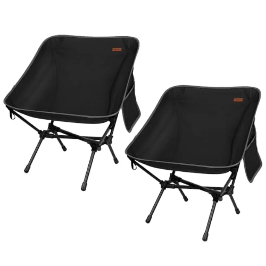 2 Pack Ultralight Camping Chair Portable Folding Backpacking Chair Compact Camping Chair with Carry Bag for Outdoor Camp Hiking
2 Pack Ultralight Camping Chair Portable Folding Backpacking Chair Compact Camping Chair with Carry Bag for Outdoor Camp Hiking