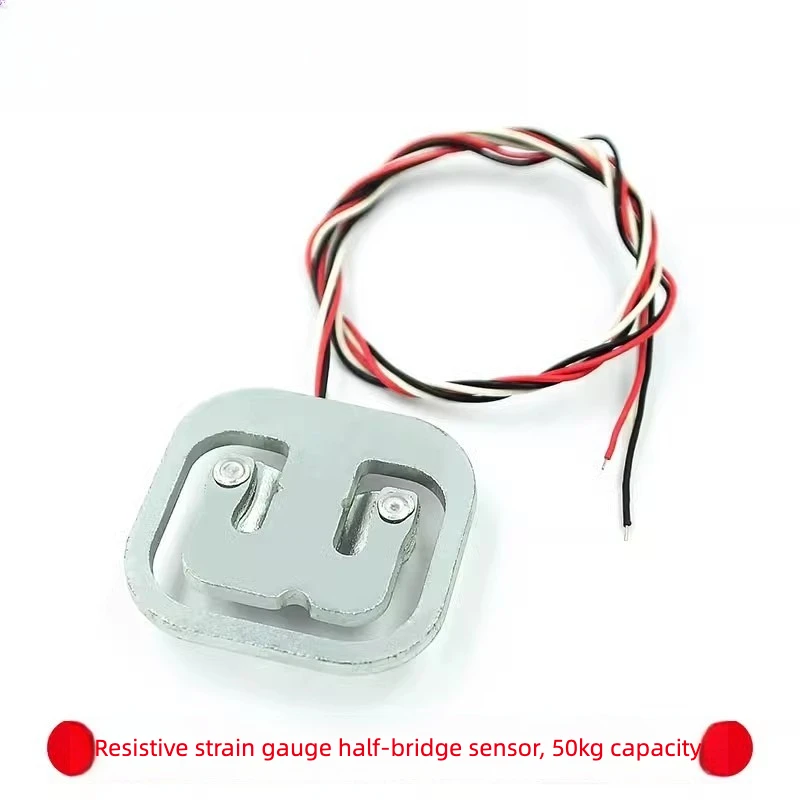 10pcs 50kg Half Bridge Strain Gauge Load Cell Sensor for Human Scale Body Weight Electronic Balance 5kg
10pcs 50kg Half Bridge Strain Gauge Load Cell Sensor for Human Scale Body Weight Electronic Balance 5kg