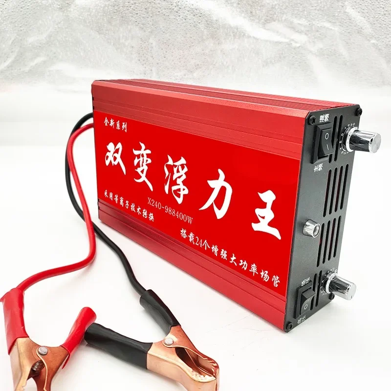 X240-988400, double-variable inverter, machine head high power, 12V, power-saving intelligence, battery booster
X240-988400, double-variable inverter, machine head high power, 12V, power-saving intelligence, battery booster