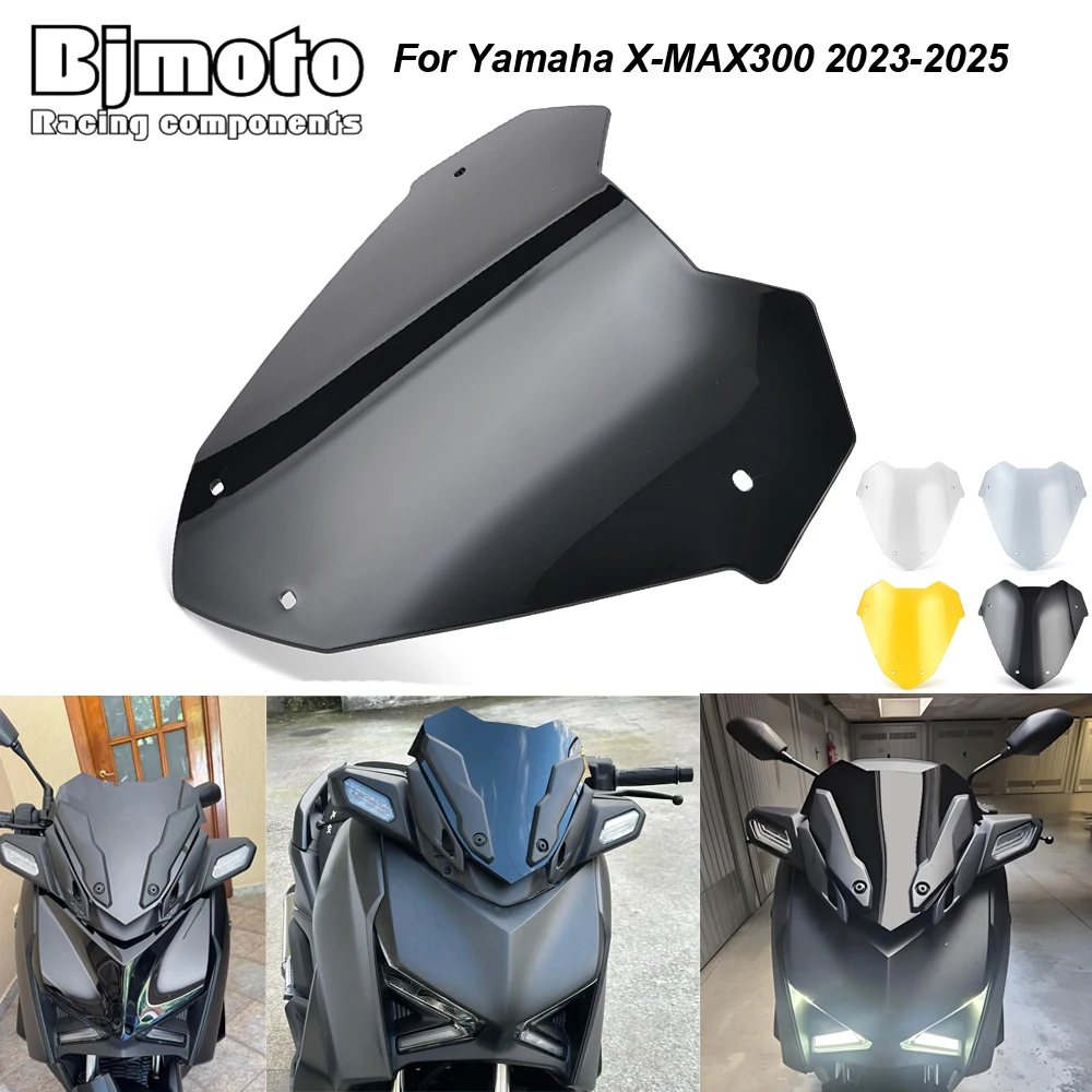 XMAX 300 Motorcycle Windshield Covers Protector Wind Screen For Yamaha X-MAX300 2023 2024 2025 Motorbikes Deflector Windscreen
XMAX 300 Motorcycle Windshield Covers Protector Wind Screen For Yamaha X-MAX300 2023 2024 2025 Motorbikes Deflector Windscreen