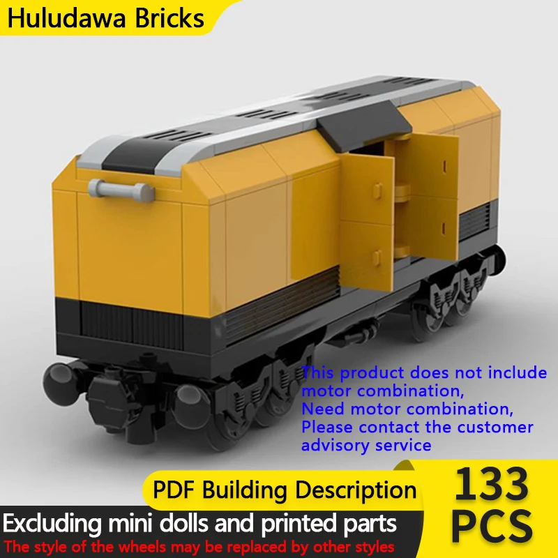 City Car Model MOC Building Bricks Heavy Closed Palets Cart Modular Technology Children Holiday Gifts Assemble Toys Suit
City Car Model MOC Building Bricks Heavy Closed Palets Cart Modular Technology Children Holiday Gifts Assemble Toys Suit