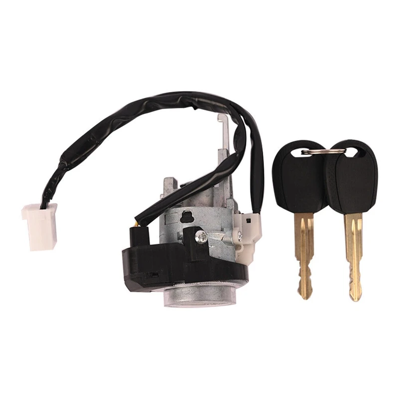 Ignition Lock Cylinder Switch Assembly Parts With 2 Keys For Kia Sportage 2005-2010
Ignition Lock Cylinder Switch Assembly Parts With 2 Keys For Kia Sportage 2005-2010
