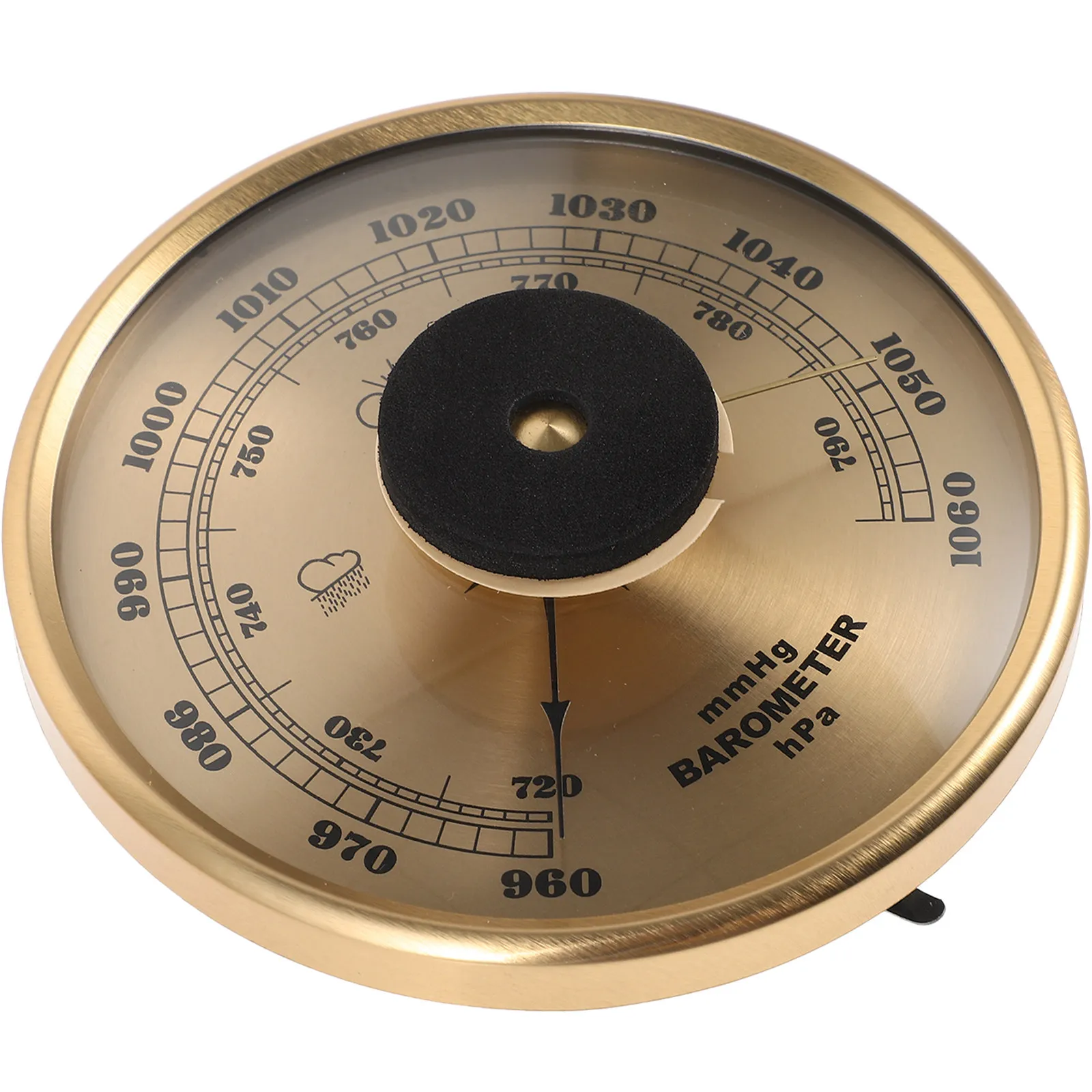 Insert Dial Barometer Indoor Metal Durable Multifunctional Weather Meter for Home Garden Office Room Air Pressure
Insert Dial Barometer Indoor Metal Durable Multifunctional Weather Meter for Home Garden Office Room Air Pressure